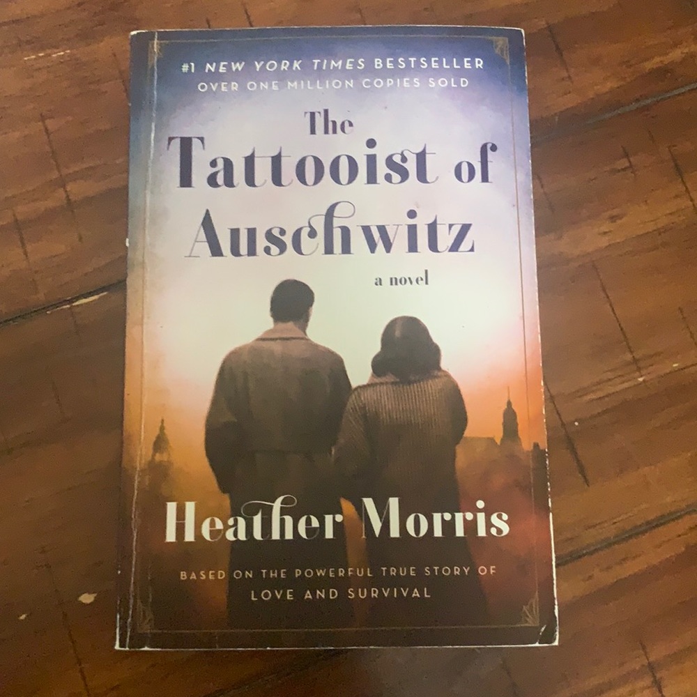The tattooist  of Auschwitz